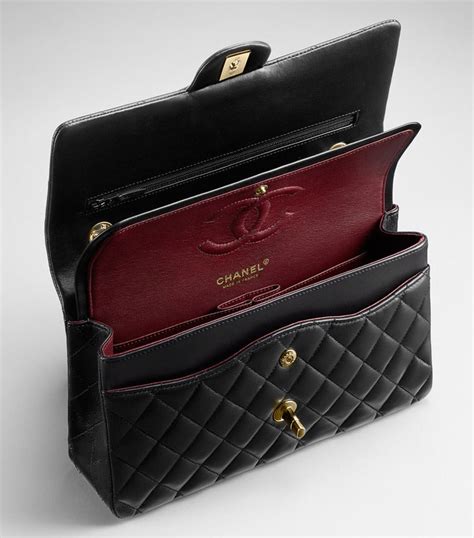 chanel jersey classic flap bag|Ultimate Chanel Classic Flap Bag Guide .